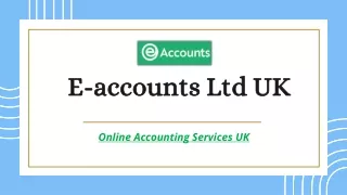 e accounts ltd uk