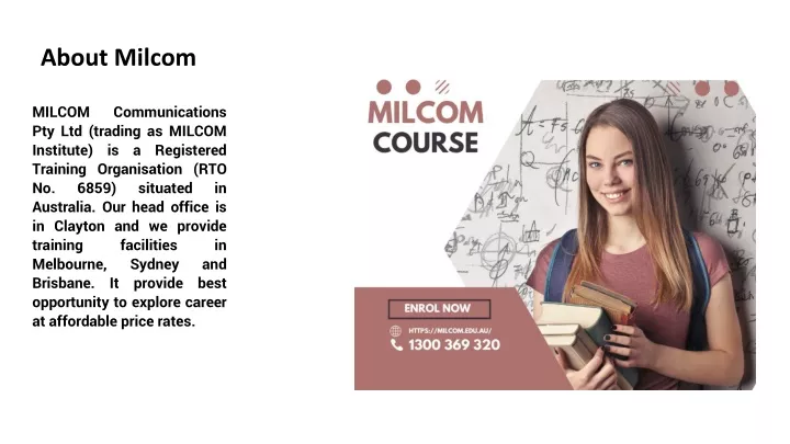 about milcom