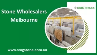 Stone Wholesalers Melbourne