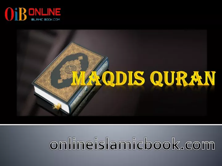 maqdis quran