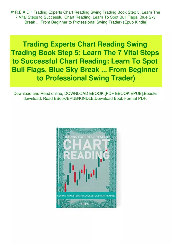r e a d trading experts chart reading swing