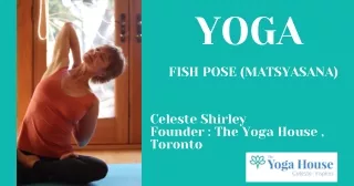 Fish Pose Yoga