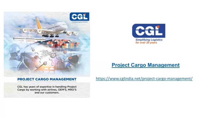 project cargo management