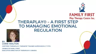 theraplay a first step to managing emotional