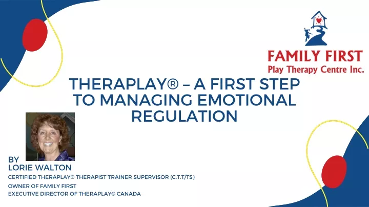theraplay a first step to managing emotional
