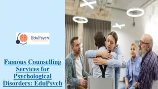 Notable Psychological Counselling Support Groups Online - EduPsych