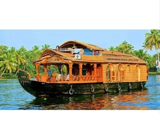 "Houseboat in Alleppey Kerala , Best Luxury Houseboat in Kerala  "