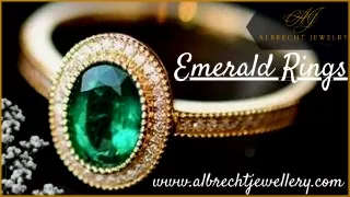 Buy The Best Of Emerald Ring To Make Your Engagement More Beautiful