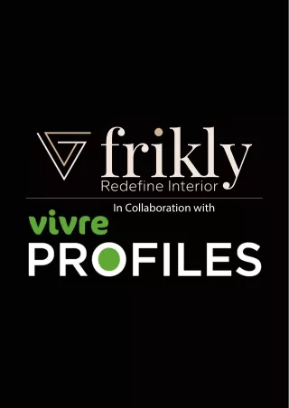 Frikly.com VIVRE PANELS - EUROPEAN ARCHITECT GRADE LOUVERS AND PLANKS