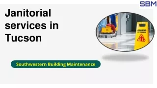 janitorial services in tucson