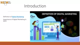 introduction