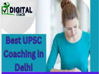 PPT - Top Best IAS Coaching in Delhi PowerPoint Presentation, free ...