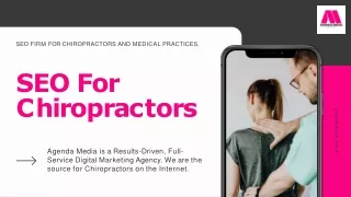 SEO For Chiropractors