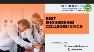 best engineering colleges in ncr