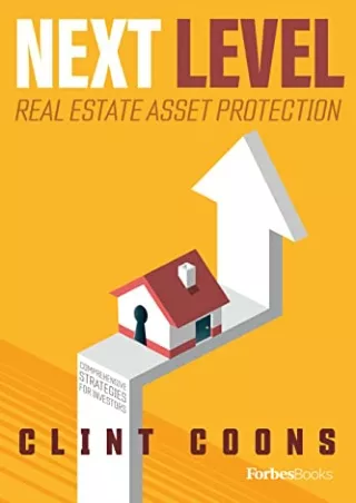D!ownload  book (pdF) Next Level Real Estate Asset Protection: Comprehensiv