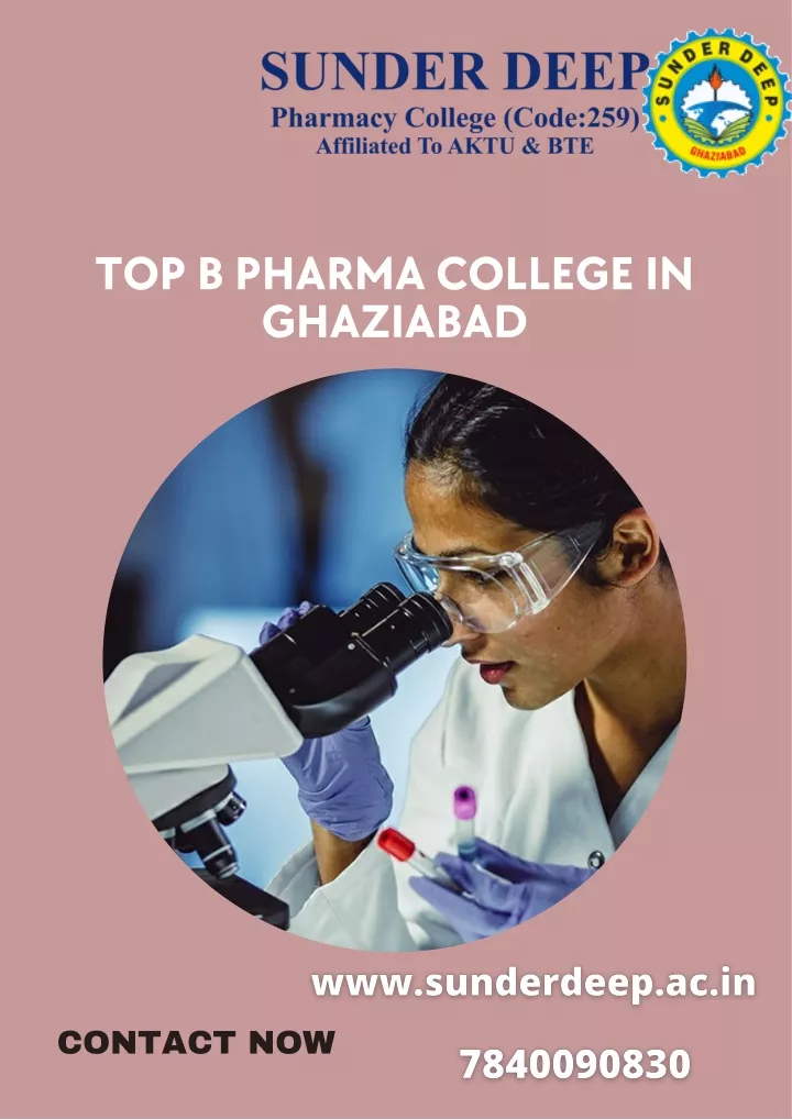 top b pharma college in ghaziabad