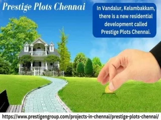Prestige Plots Chennai | A Lifetime Of Joy Perfectly Plotted For You