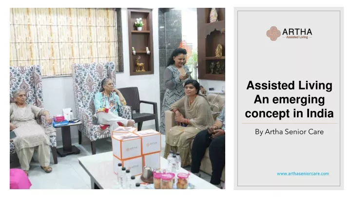 assisted living an emerging concept in india