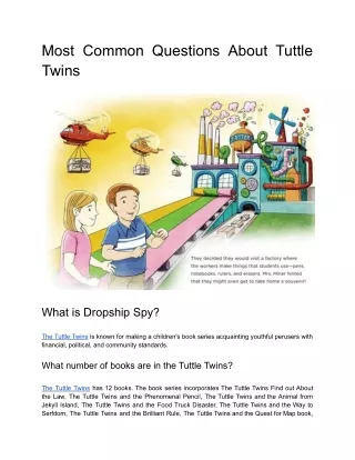 Most Common Questions About Tuttle Twins