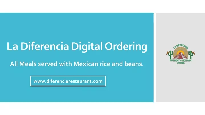 la diferencia digital ordering