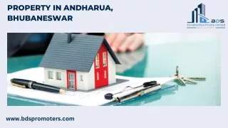 Property in Andharua, Bhubaneswar