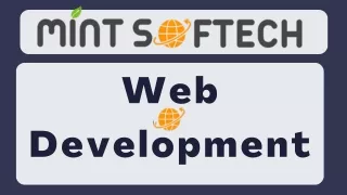Best Web Development and Web Designing Services in India | MintSoftech