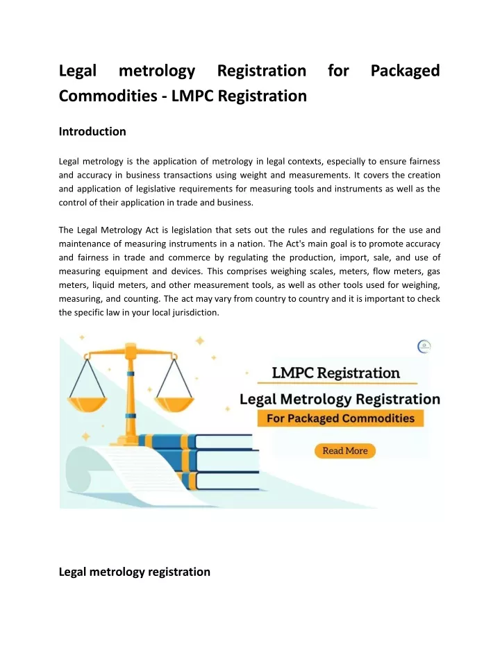 legal commodities lmpc registration