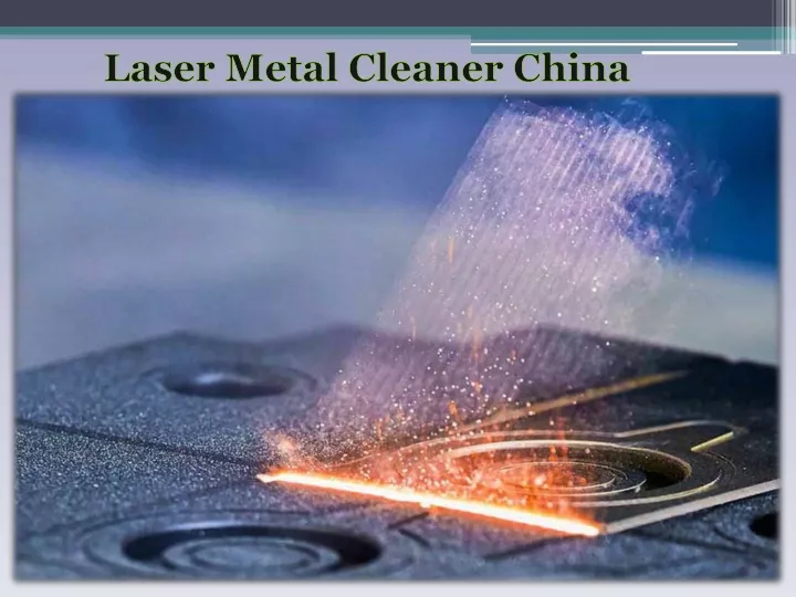 laser metal cleaner china