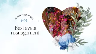 Best event management In Noida