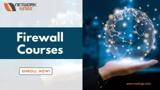 firewall courses