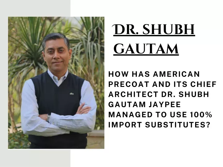 dr shubh gautam