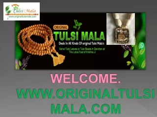 Bageshwar Dham Sarkar Tulsi Mala Locket - Hanumn Ji Tulsi Mala