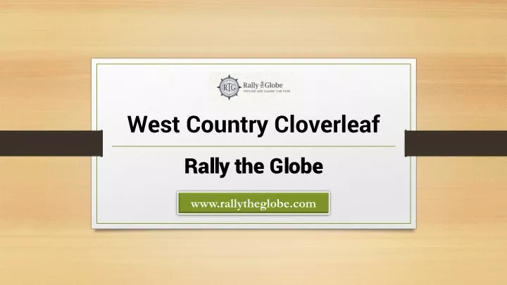 west country cloverleaf