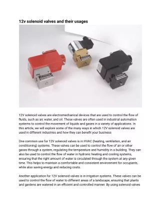 12v solenoid valve (1)
