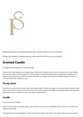https purelyscent com blogs news the right