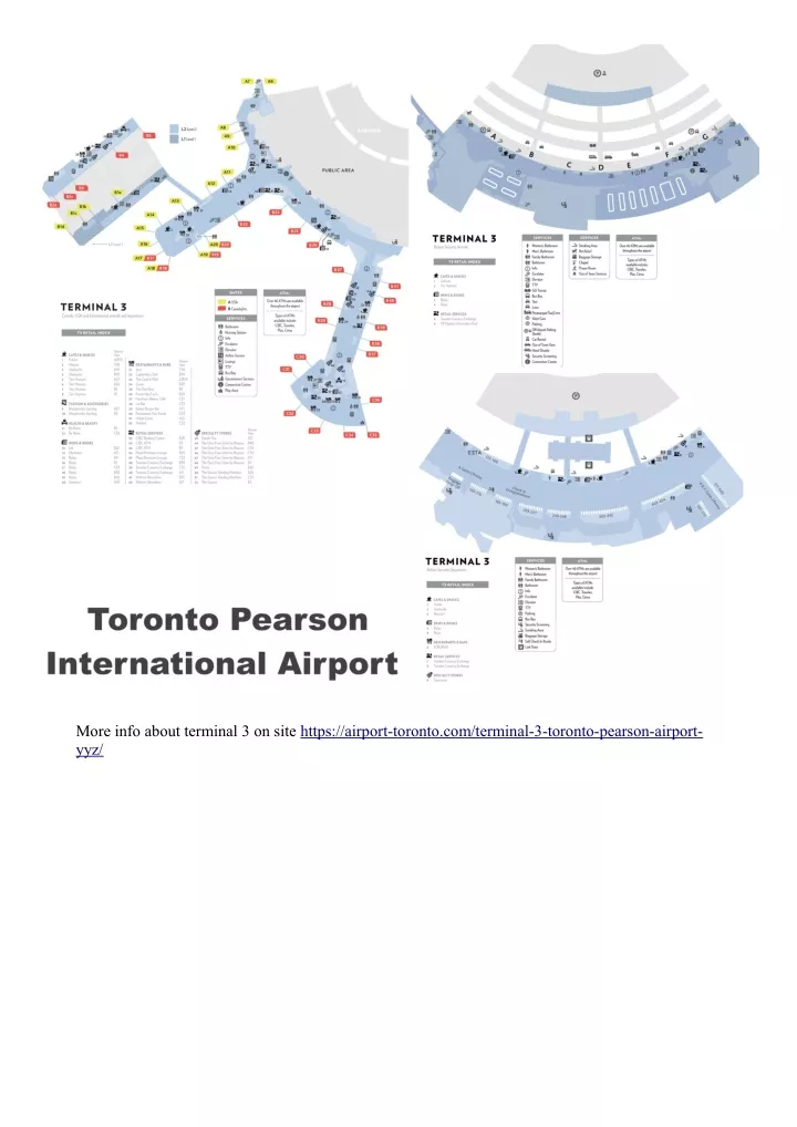 more info about terminal 3 on site https airport