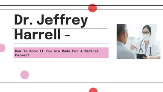 dr jeffrey harrell
