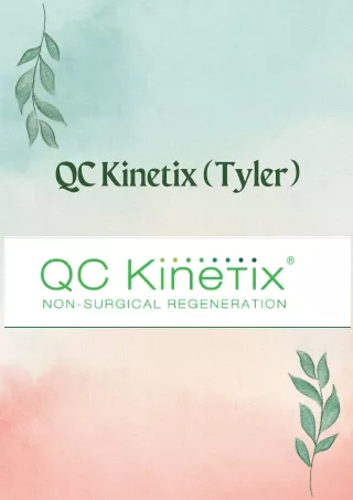 QC Kinetix (Tyler) m2