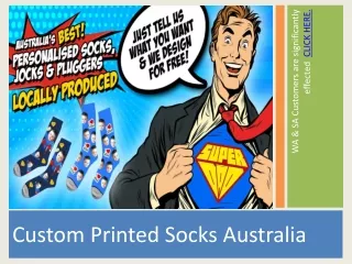 Custom Printed Socks Australia