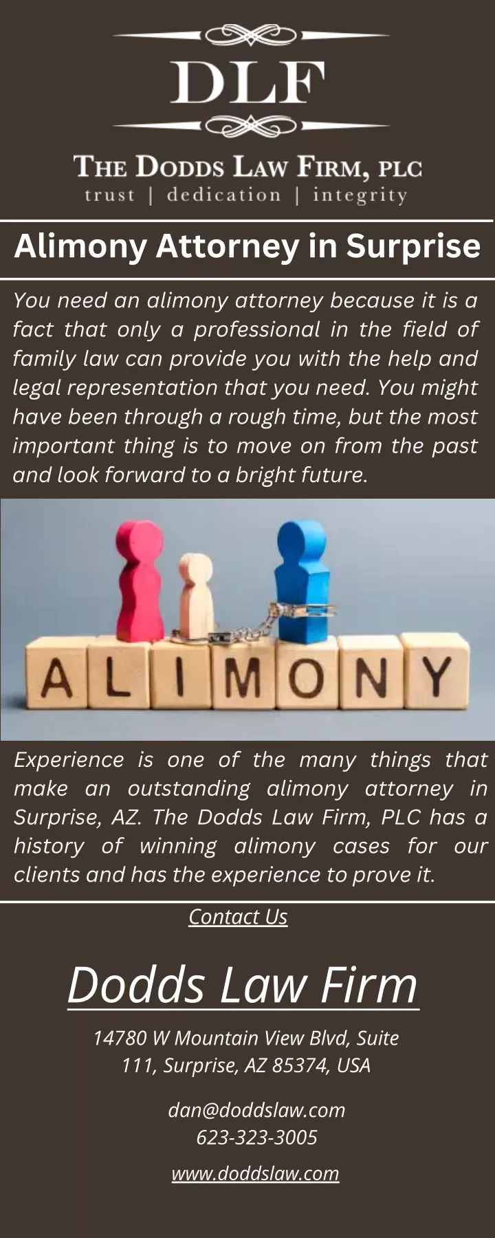 alimony attorney in surprise you need an alimony