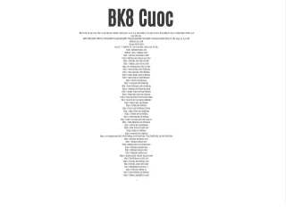 bk8 cuoc