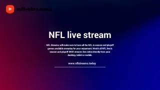 Reddit Nfl Streams