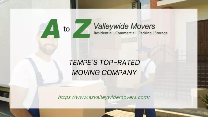 tempe s top rated moving company