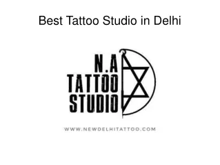 Best Tattoo Studio in Delhi