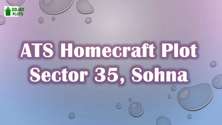 ats homecraft plot sector 35 sohna