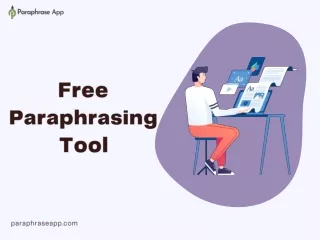 free paraphrasing tool