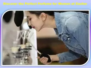 Discover the Perfect Perfume for Women at Zuofun