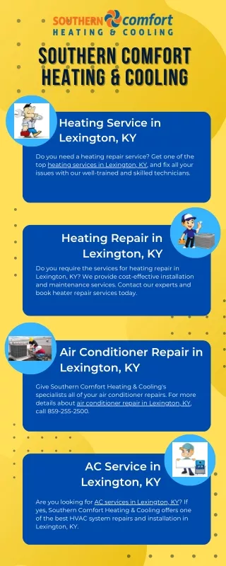 Heating Service in Lexington, KY