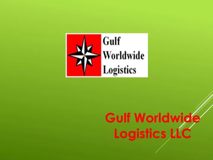 gulf worldwide logistics llc