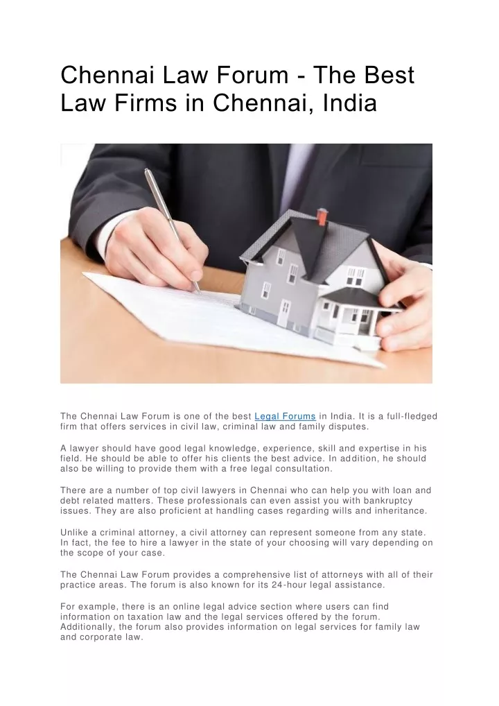 chennai law forum the best law firms in chennai